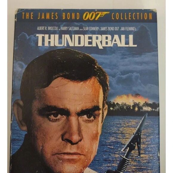 Thunderball The James Bond 007 Collection VHS Tape - Picture 2 of 10